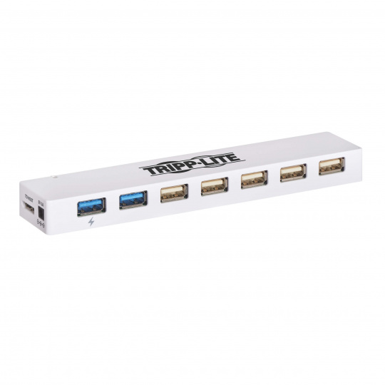 Tripplite Rozbočovač USB 3.0 / USB 2.0, nabíjení USB, 2x USB 3.0 + 5x USB 2.0