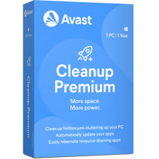 AVAST CleanUp Premium - 1 PC 1Y