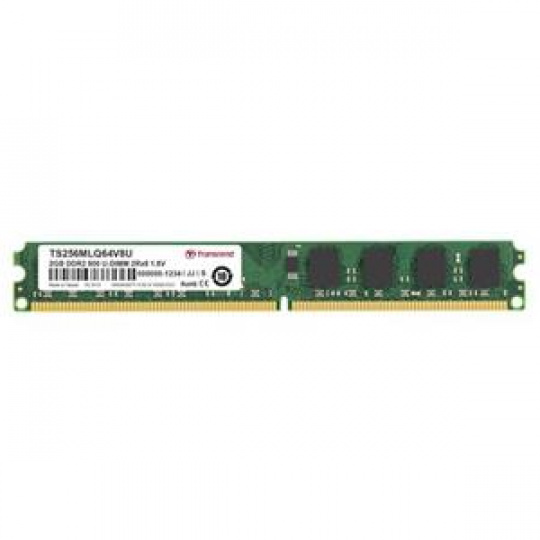 Transcend DDR2 2GB DDR2 800 U-DIMM 2Rx8