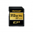 Patriot V90/SDXC/512GB/UHS-II U3 / Class 10/+ Adaptér