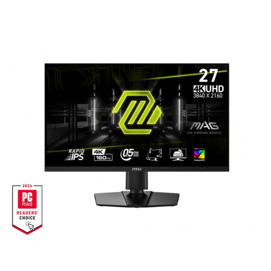 MSI MAG/274UPF E2/27"/IPS/4K UHD/160Hz/0,5ms/Black/2R