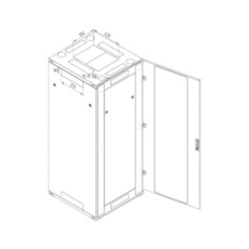 Stojan. rack 45U (š)800x(h)1000, typ RTA