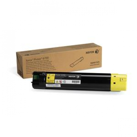 Xerox Toner Yellow pro Phaser 6700  12000 stran