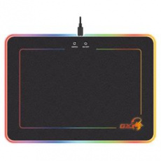 GENIUS GX GAMING GX-Pad 600H RGB herní podsvícená podložka pod myš 350x250x5,5mm, USB, černá