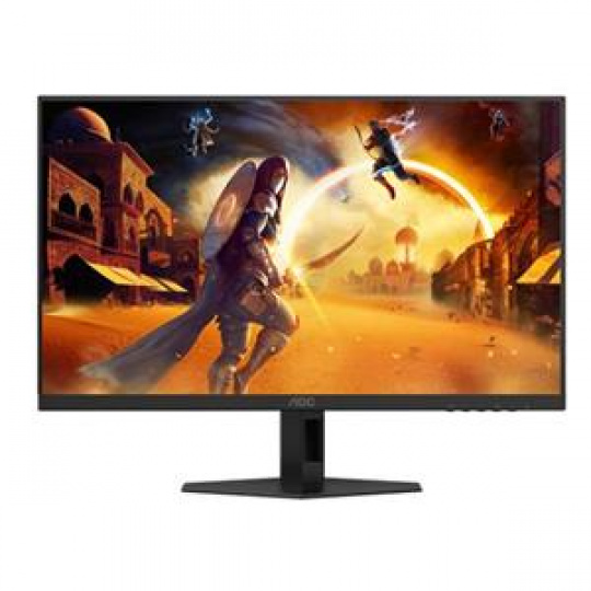 AOC LCD herní 24G4XE 23,8" IPS/1920x1080@180Hz/0,5ms/300cd/2xHDMI/DP/Repro/VESA