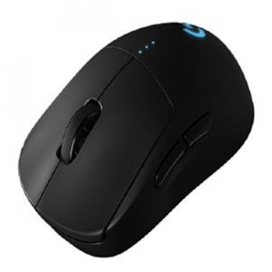 Logitech myš G PRO wireless laserová 8 tlačítek 16000dpi - černá