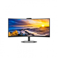 Philips LCD 34E1C5600HE 34" zakřivený VA/3440x1440@100Hz/1ms/300cd/DP/HDMI/4xUSB/USB-C/Webcam/Repro/HAS/VESA