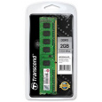 Transcend paměť 2GB DDR3 1333 U-DIMM (JetRam) 1Rx8 CL9