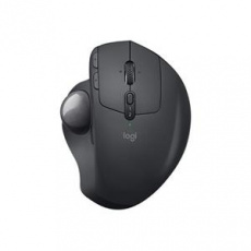 Logitech myš MX ERGO, Advanced 2,4 GHz, Bluetooth®, Unifying přijímač, grafitová, 512 - 2 048dpi