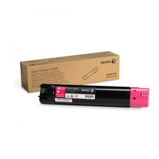 Xerox Toner Magenta pro Phaser 6700  12000 stran