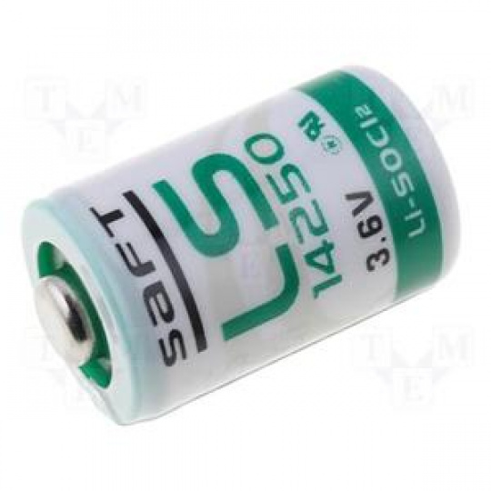 SAFT LS14250 (1/2AA) 3,6V/1200 mAh