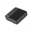 ATEN 4 x 4 USB 3.1 Gen1 Peripheral Sharing Switch