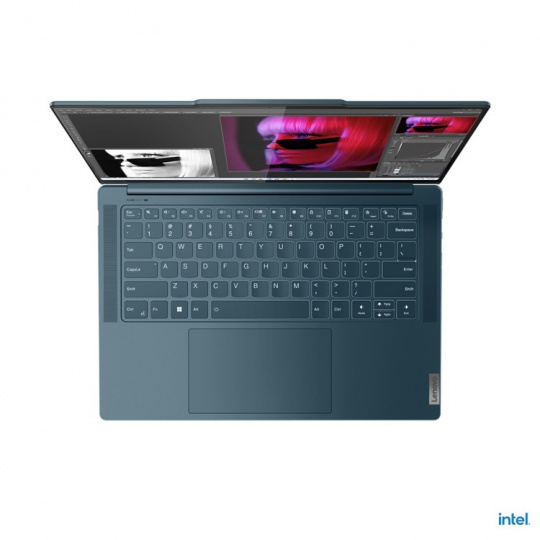 Lenovo YOGA PRO 9  Core i7-13705H/32GB/1TB SSD/14,5"/miniLED/3K/1200nitů/165Hz/RTX 4050 6GB/3r On-Site/WIN11 Home/zelená