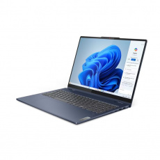 Lenovo IdeaPad 5 2-in-1 16IRU9   Core 5 120U/16GB/SSD 512GB/16"/2K/OLED/400nitů/60Hz/touch/Pero/FPR/WIN11 Home/modrá