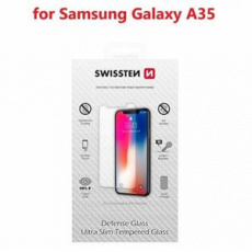 SWISSTEN OCHRANNÉ TEMPEROVANÉ SKLO PRO SAMSUNG GALAXY A15 / A15 5G RE 2,5D