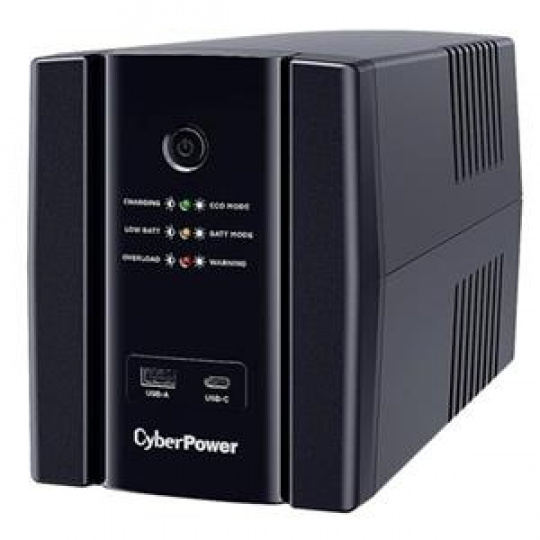 CyberPower UT GreenPower Series UPS 2200VA/1320W, české zásuvky