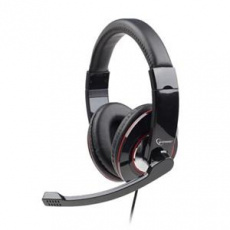 Gembird Sluchátka s mik MHS-001 Gaming black