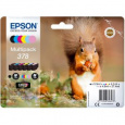 EPSON cartridge T3788 (black/cyan/light cyan/yellow/magenta/light magenta) multipack (veverka)