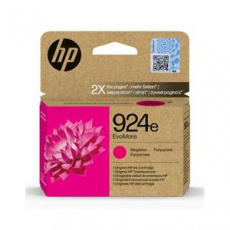 HP Ink Cartridge 924e EvoMore/Magenta/800 stran