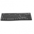 Logitech klávesnice Wireless Keyboard K270, CZ/SK, Unifying přijímač, černá