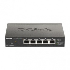 D-Link 5-Port Gigabit PoE Smart Managed Switch with 1 PD port