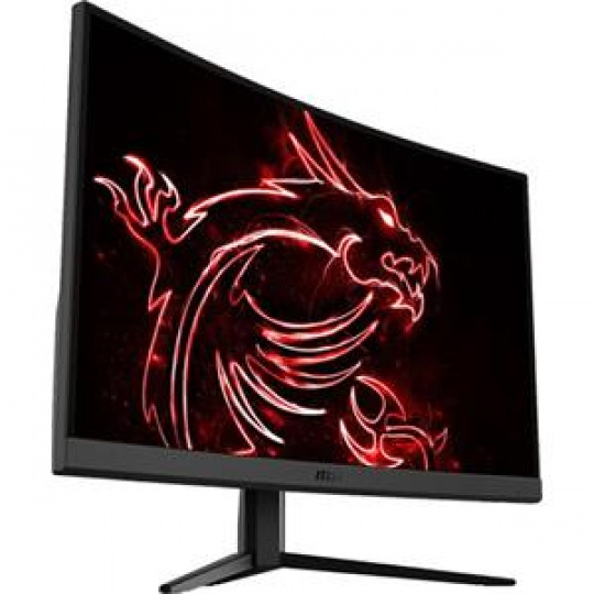 MSI Gaming monitor G27C4 E3, 27" Rapid VA zakřivený /FHD/180Hz/DP/2xHDMI