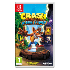 NS - Crash Bandicoot N.Sane Trilogy