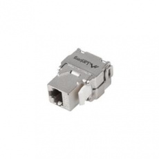 LANBERG KEYSTONE MODULE TOOLLESS RJ45->LSA CAT.6 FTP 180°