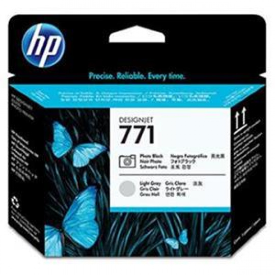 HP Printhead 771/Black photografic + Light Grey