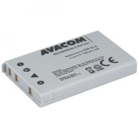 AVACOM Náhradní baterie Nikon EN-EL5 Li-Ion 3.7V 1180mAh 4.4Wh