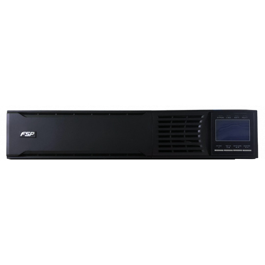 FSP UPS CHAMP 6KL rack 2U, 6000 VA/5400 W, long run, online