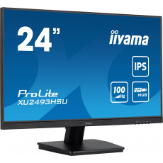 iiyama ProLite/XU2493HSU-B7/23,8"/IPS/FHD/100Hz/1ms/Black/3R