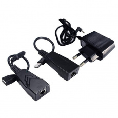 USB 2.0 extender po Cat5/Cat5e/Cat6 do 50m