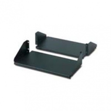 APC Double Sided Fixed Shelf for 2-Post Rack 250 lbs Black