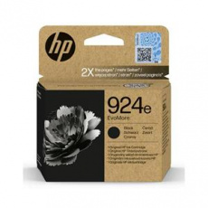 HP Ink Cartridge 924e EvoMore/Black/1000 stran