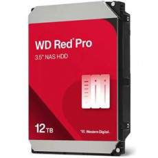 WD RED Pro NAS WD122KFBX 12TB SATAIII/600 512MB cache, 267 MB/s, CMR