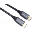 PremiumCord ULTRA HDMI 2.1 High Speed + Ethernet kabel 8K@60Hz,zlacené 2m