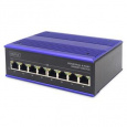 DIGITUS Professional Industrial 8-Port Gigabit Switch