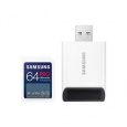 Samsung SDXC PRO ULTIMATE/SDXC/64GB/200MBps/UHS-I U3,V30+Adaptér