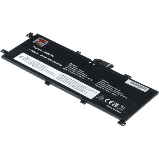 Baterie T6 Power Lenovo ThinkPad L13 Yoga Gen 1, Gen 2, 2995mAh, 46Wh, 4cell, Li-Pol