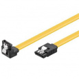 PremiumCord SATA 3.0 datový kabel, 6GBs, 90°, 0,5m