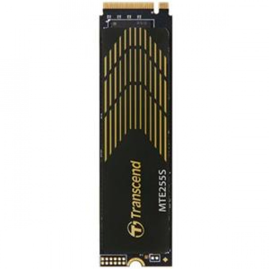 TRANSCEND MTE255S 2TB SSD disk M.2 2280, PCIe Gen4x4, NVMe, 3D NAND, DRAM-less, 7400MB/s R, 6500MB/s W