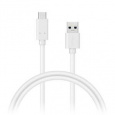 CONNECT IT Wirez USB C (Type C) - USB, tok proudu až 3A !, bílý, 2 m