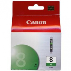 Canon cartridge CLI-8(CLI8G)/Green/450str.