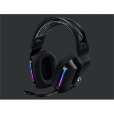 Logitech Headset G733 LightSpeed, bezdrátová RGB - černé