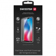 SWISSTEN OCHRANNÉ SKLO ULTRA DURABLE 3D APPLE IPHONE 7/8 ČERNÉ