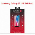 SWISSTEN OCHRANNÉ SKLO SAMSUNG GALAXY S21 FE 5G ČERNÉ