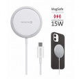 SWISSTEN MagStick WIRELESS NABÍJEČKA PRO APPLE IPHONE (kompatibilní s MagSafe)