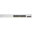 Cisco CBS220 Smart 24-port GE, PoE, 4x1G SFP - REFRESH