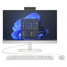 HP ProOne 245 G10 AiO 23.8 NT/Ryzen 3 7320U/8 GB/512 GB/Win 11 Home/bílá